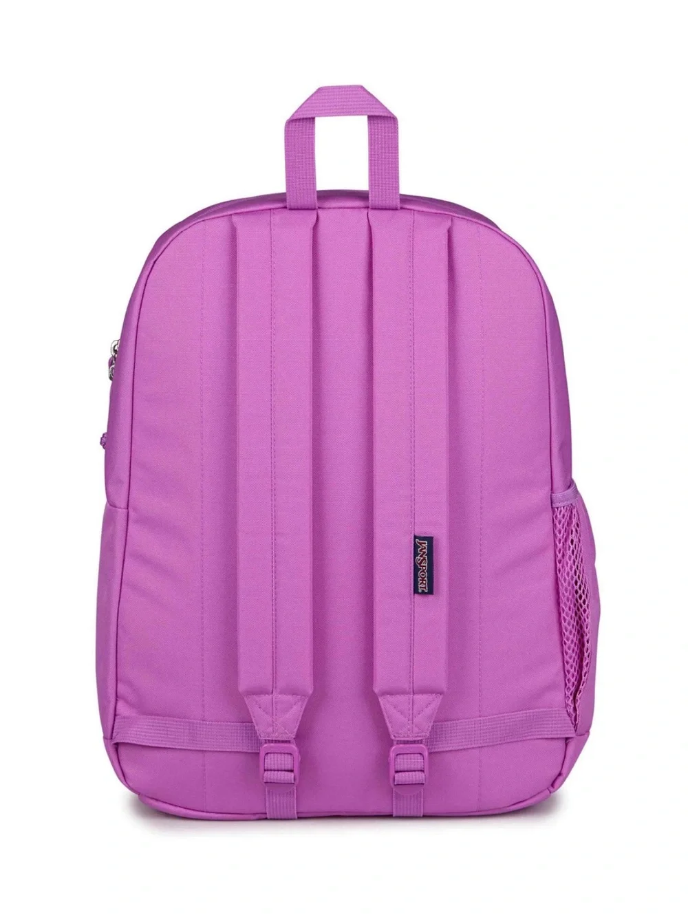 Jansport Cross Town Plus Everyday Backpack 17” in Digital Fuschia NWT